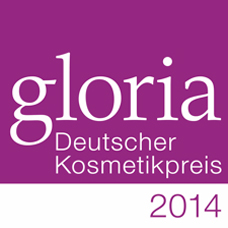 Carola Reck - Auszeichnung - Gloria - Deutscher Kosmetikpreis 2014